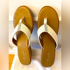 Mila Paoli Wedge Sandals